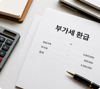 부가세 환급 서류